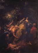 Anthony Van Dyck Arrest of Christ oil on canvas